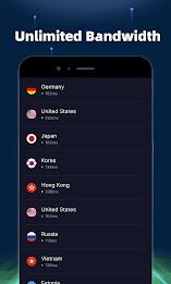 CloakVPN: Unlimited Secure VPN ဖန်သားပြင်ဓာတ်ပုံ 1