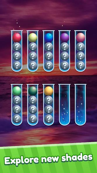 Ball Sort Puzzle Color Sort Mod Zrzut ekranu 2