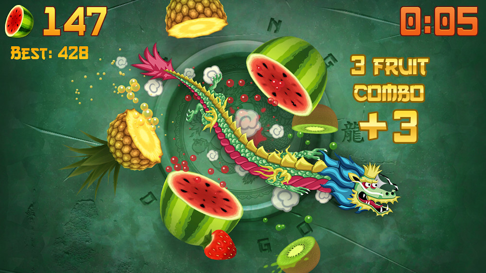 Fruit Ninja® 스크린샷 2