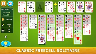 FreeCell Solitaire - Card Game 螢幕截圖 0