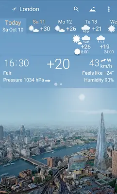 YoWindow Weather スクリーンショット 0