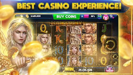 Majestic Slots - Casino Games Captura de pantalla 0