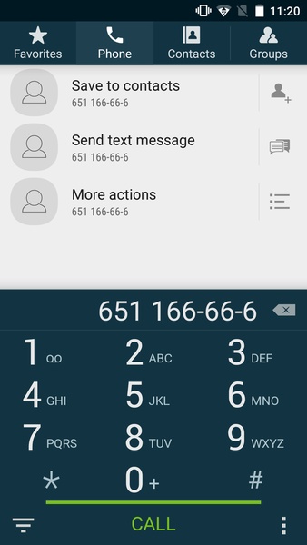 True Phone Dialer & Contacts Screenshot 0