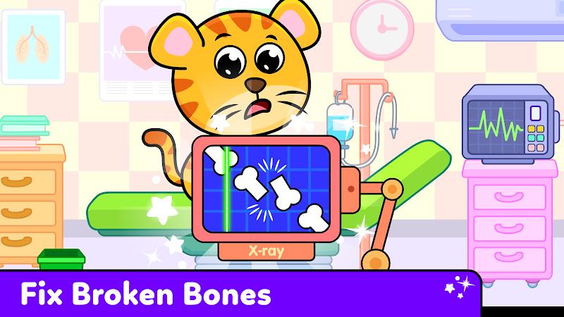 Timpy Doctor Games for Kids Screenshot 1