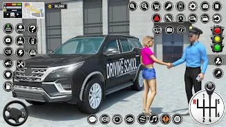 Driving School: Real Car Games 螢幕截圖 1