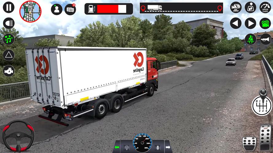 Truck Simulator 2023 - Driver Ảnh chụp màn hình 1