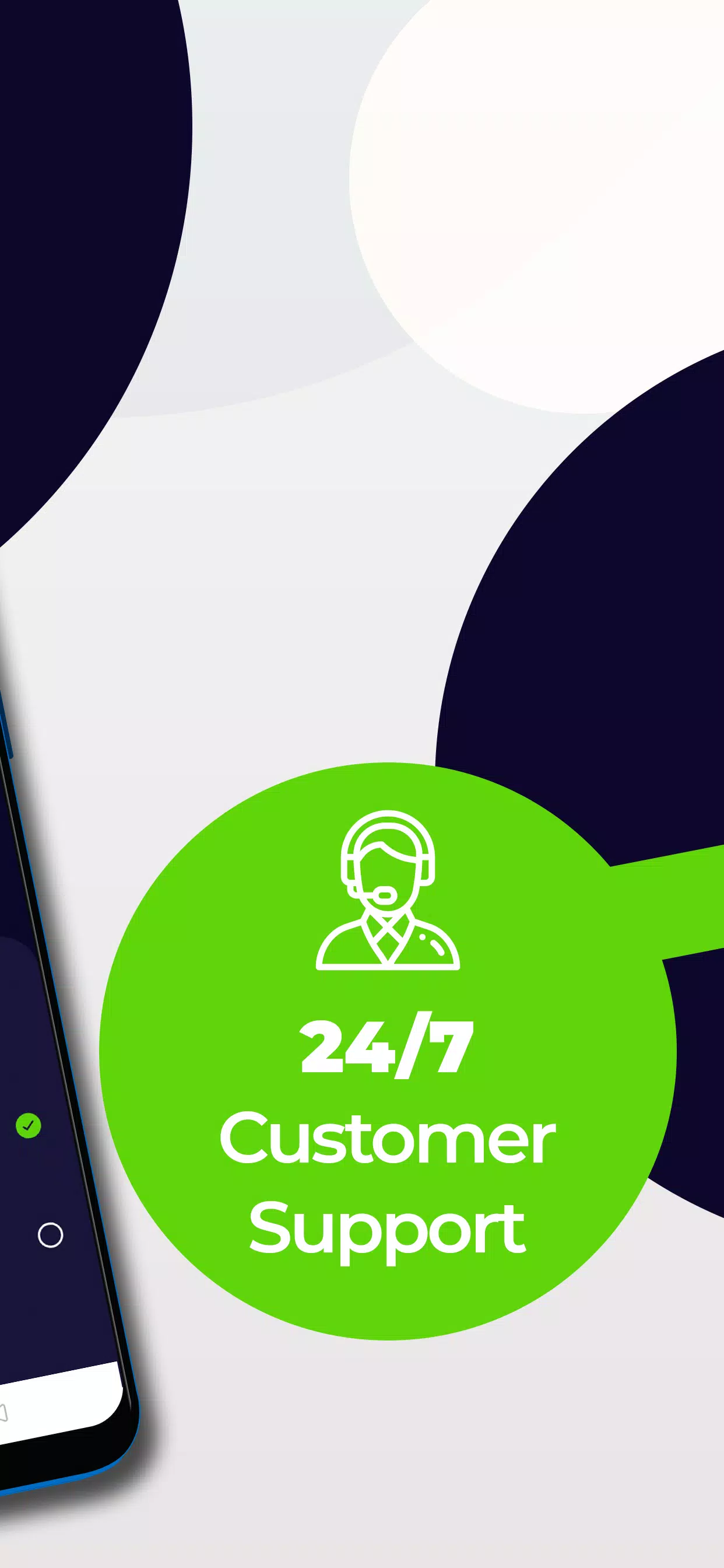 Tenor VPN - Free and Fast Turbo VPN Proxy Server 螢幕截圖 1