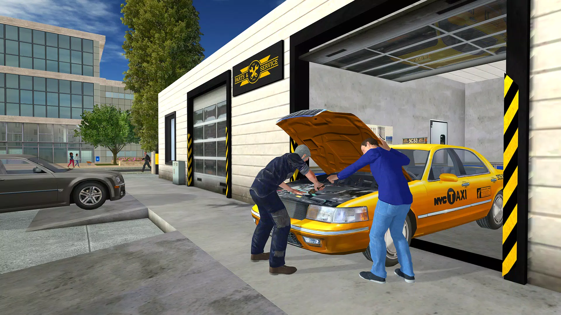Taxi Game 2 Скриншот 3