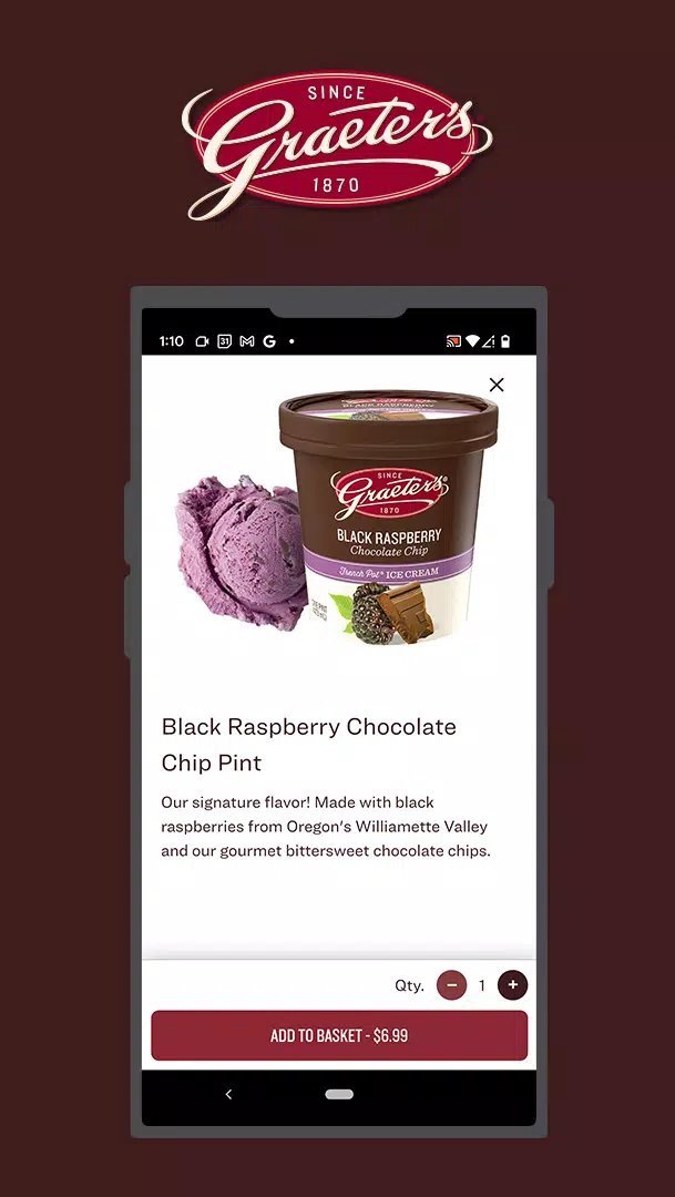 Graeter’s Ice Cream 스크린샷 0
