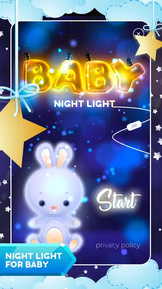 Baby night light - lullabies w ဖန်သားပြင်ဓာတ်ပုံ 0
