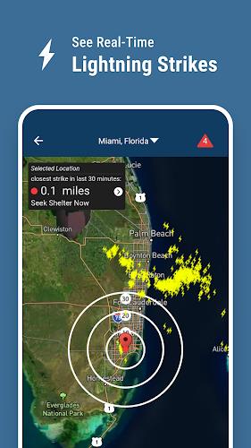 Weather by WeatherBug 螢幕截圖 2