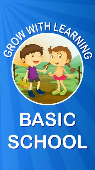 Basic School - Fun 2 Learn Screenshot 0