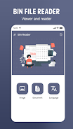 Bin File Opener: Bin Viewer Capture d'écran 0