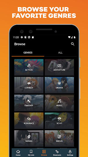 Crunchyroll Mod APK 프리미엄