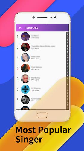 Floating Tunes-Music Player স্ক্রিনশট 2