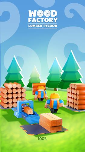 Wood Factory – Lumber Tycoon স্ক্রিনশট 0