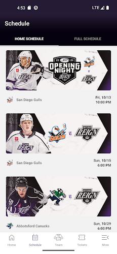 Ontario Reign स्क्रीनशॉट 1