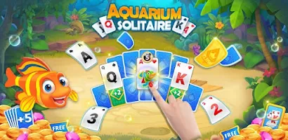 Solitaire TriPeaks: Aquarium Ekran Görüntüsü 0