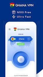 VPN Ghana - Get Ghana IP Screenshot 0