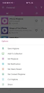 Best Free Ringtones Captura de tela 2