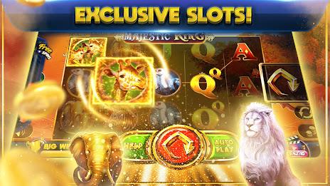 Majestic Slots - Casino Games Zrzut ekranu 2