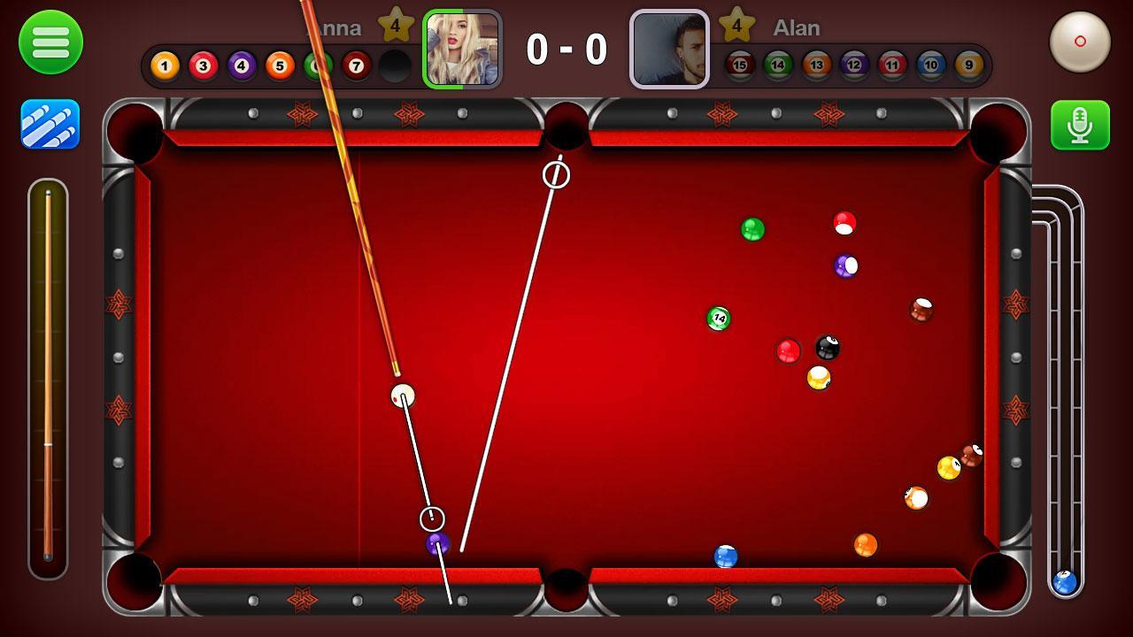 8 Ball Live - Billiards Games Zrzut ekranu 0