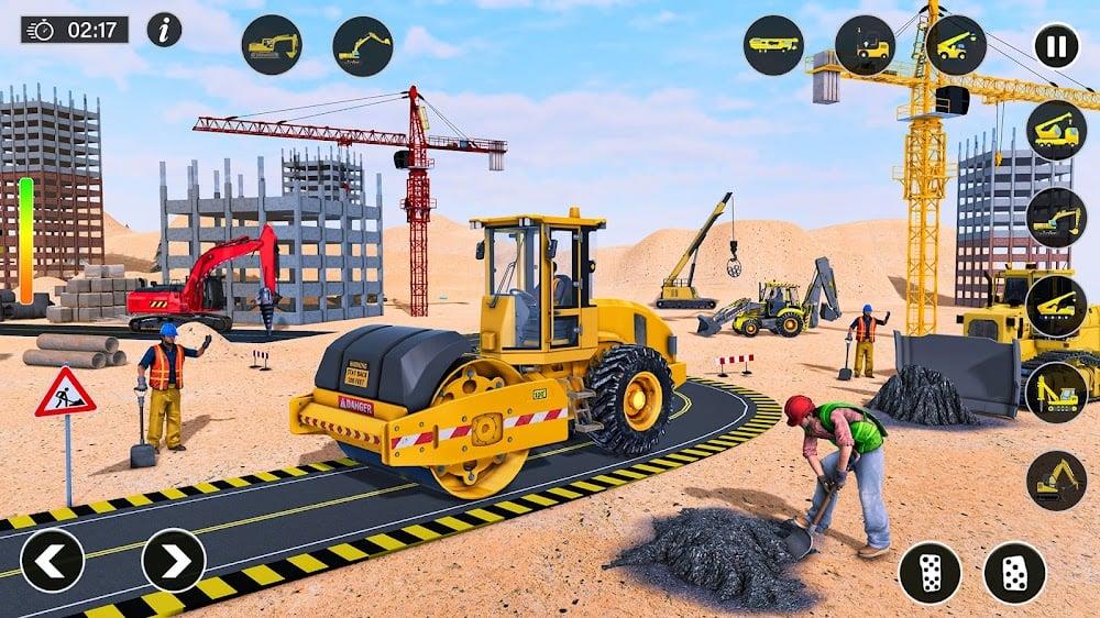 City Construction Builder Game Capture d'écran 1