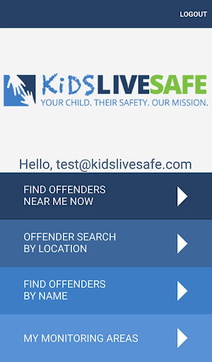 Kids Live Safe スクリーンショット 0