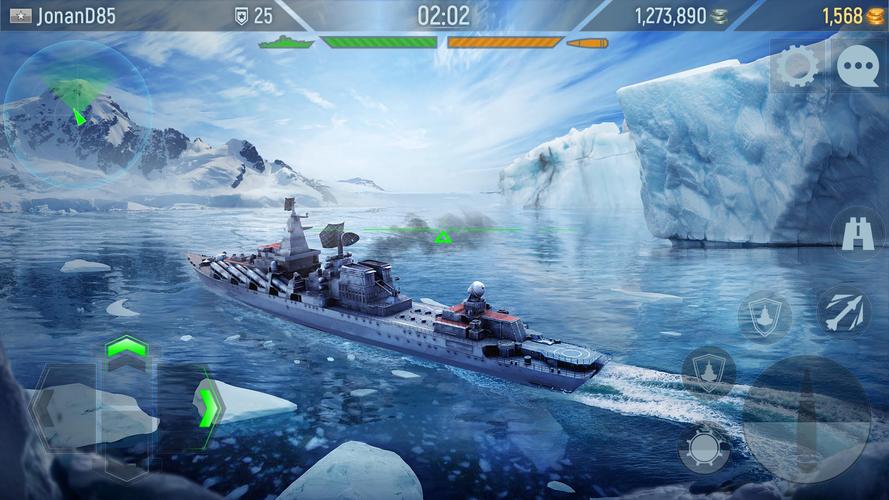 Naval Armada: Battleship Game 螢幕截圖 0