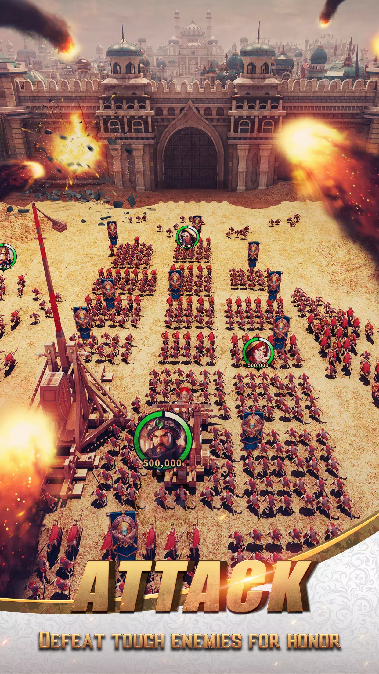 Conquerors Скриншот 3