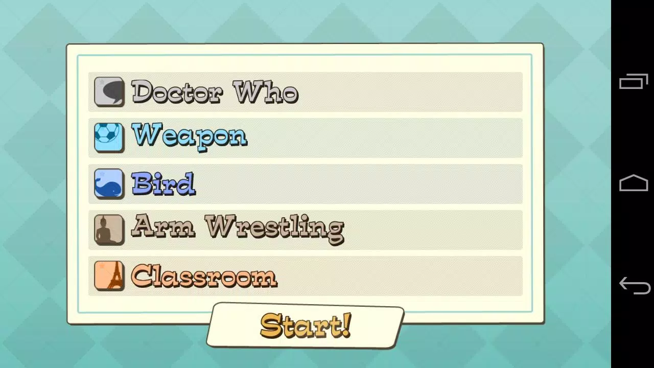 Move-it! Charades (Mexa-se!) Captura de pantalla 0