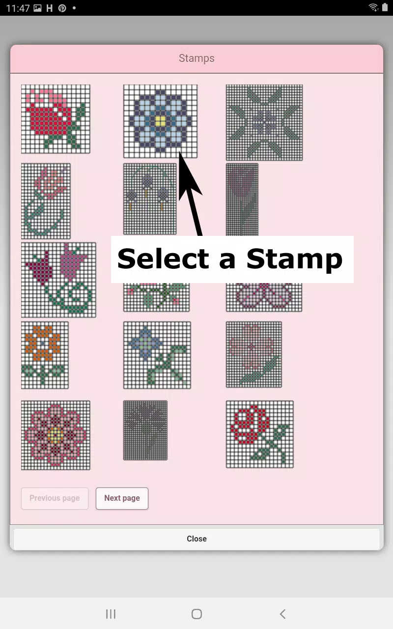Cross Stitch Pattern Creator 스크린샷 3