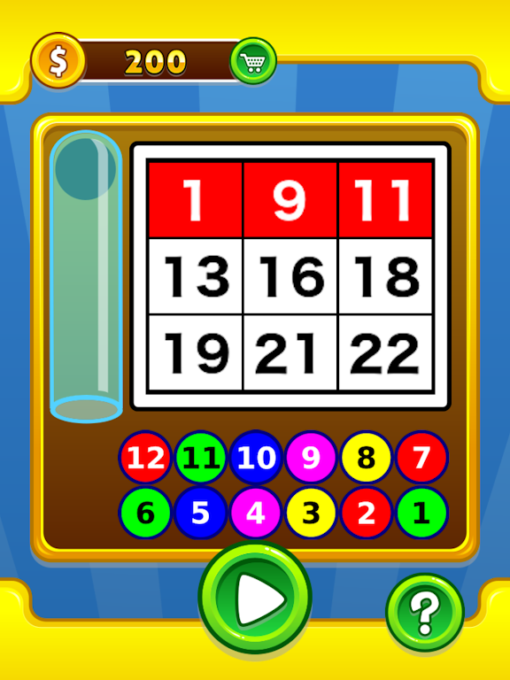 Mini Bingo 스크린샷 3