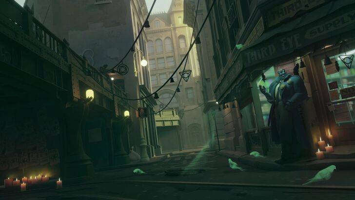 Deadlock Map Layout Changes in Latest Patch