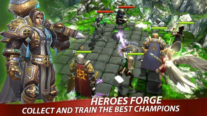 Heroes Forge: Turn-Based RPG & 스크린샷 3