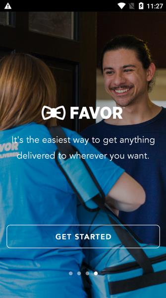 Favor: Texas Food Delivery 螢幕截圖 3