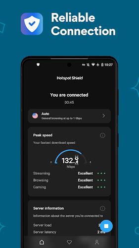 Hotspot Shield VPN: Fast Proxy ภาพหน้าจอ 3