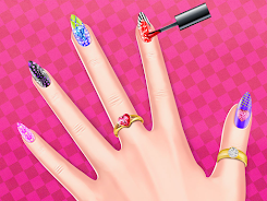 Nail Salon - Fashion Nail Art স্ক্রিনশট 0