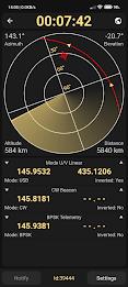 Look4Sat Satellite tracker スクリーンショット 1