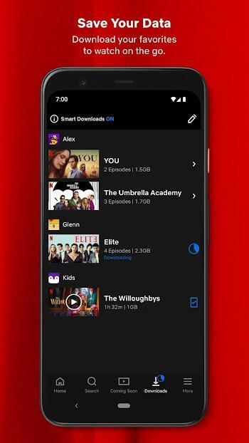 Netflix Mod ภาพหน้าจอ 2