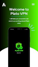 Plato VPN Super Fast Secure 螢幕截圖 0