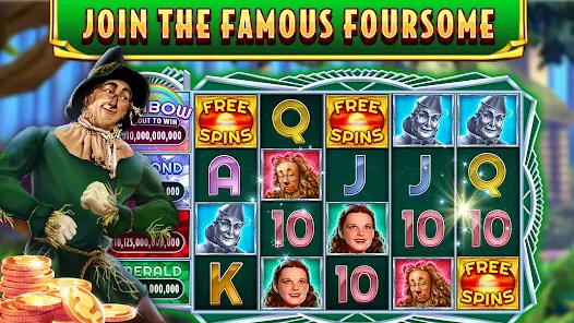 Wizard of Oz Slots Games Mod ภาพหน้าจอ 0