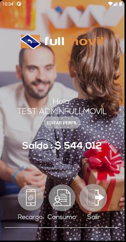 Fullmovil Recargas Скриншот 1