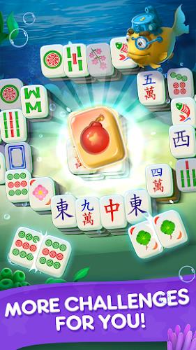 Mahjong Ocean 螢幕截圖 3