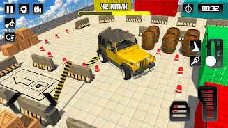 Jeep Parking Game - Prado Jeep Ảnh chụp màn hình 2