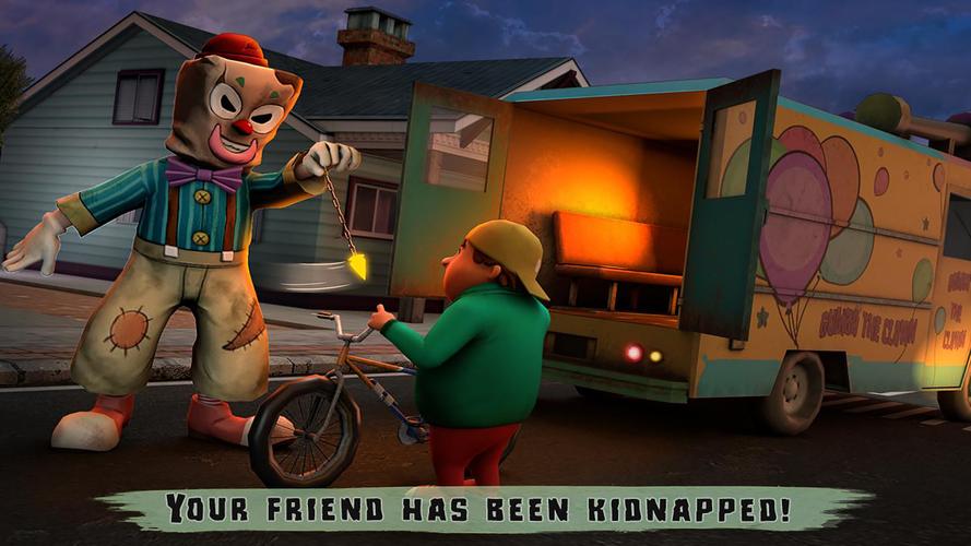 Freaky Clown : Town Mystery 스크린샷 0