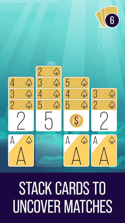 Match Solitaire Captura de pantalla 1