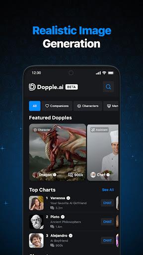 Dopple.AI Captura de tela 2