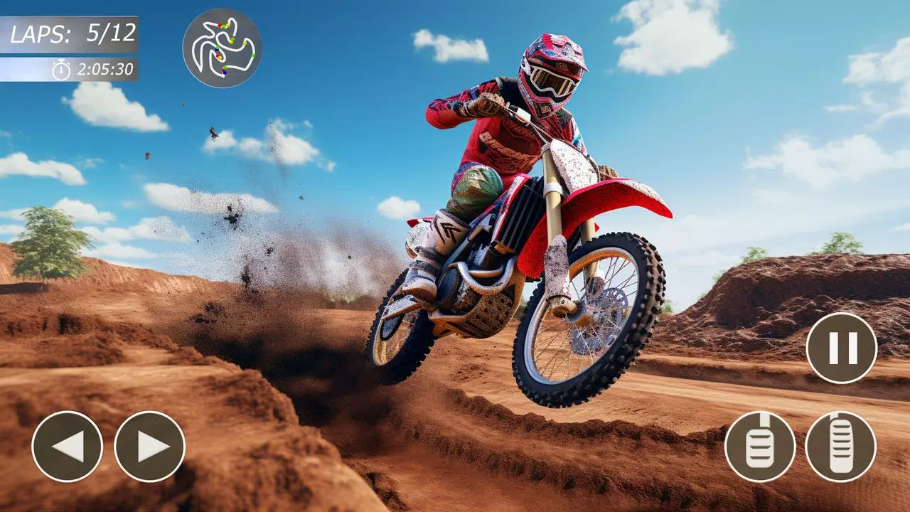 MX Bikes: Motocross Dirt bikes Zrzut ekranu 1