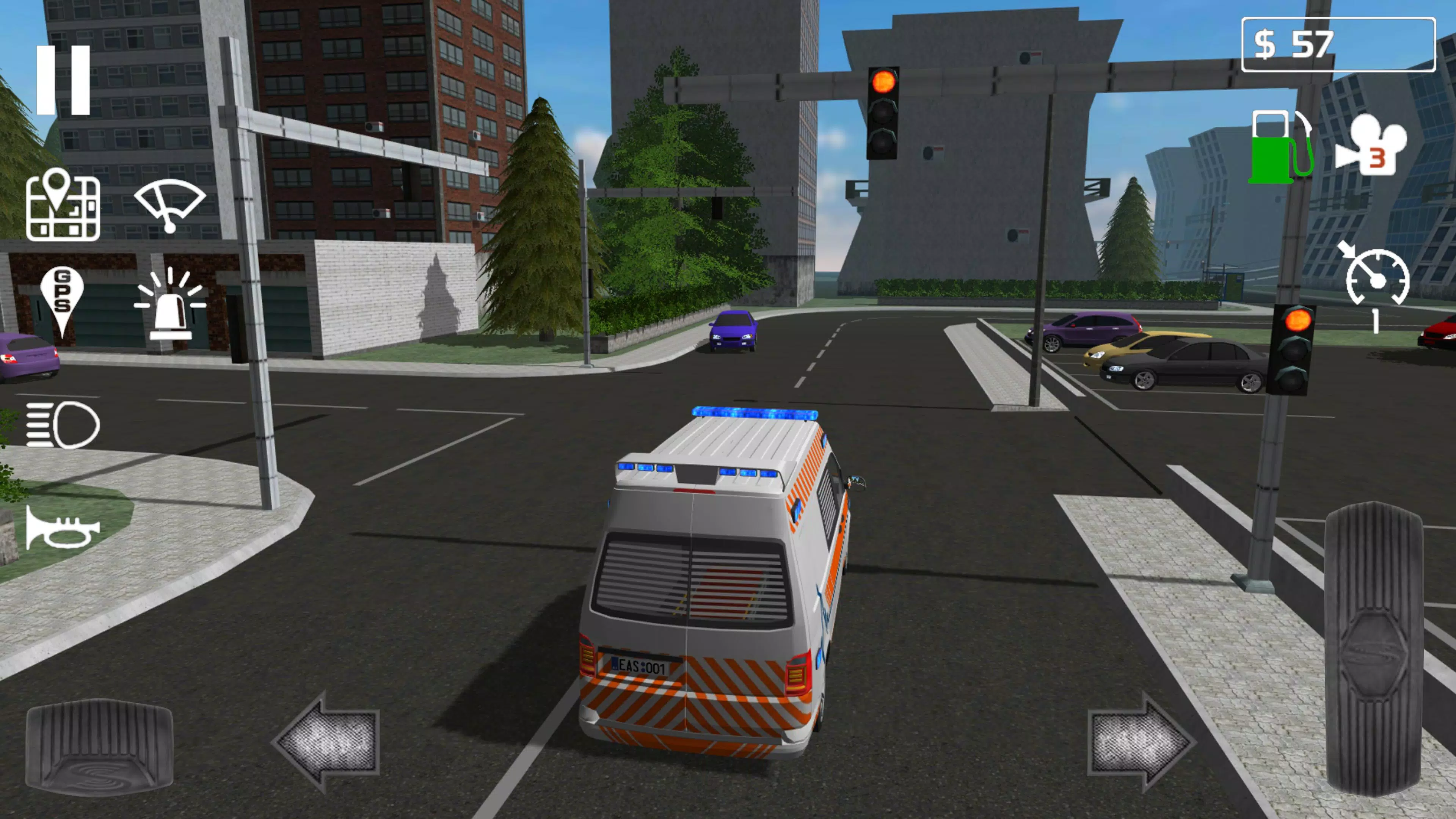 Emergency Ambulance Simulator应用截图第1张